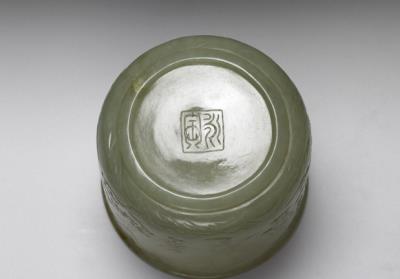 图片[3]-Jade incense burner, Ming to Qing dynasty (1368-1911)-China Archive